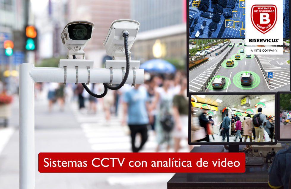 Analítica de Video integrada en cámaras de seguridad