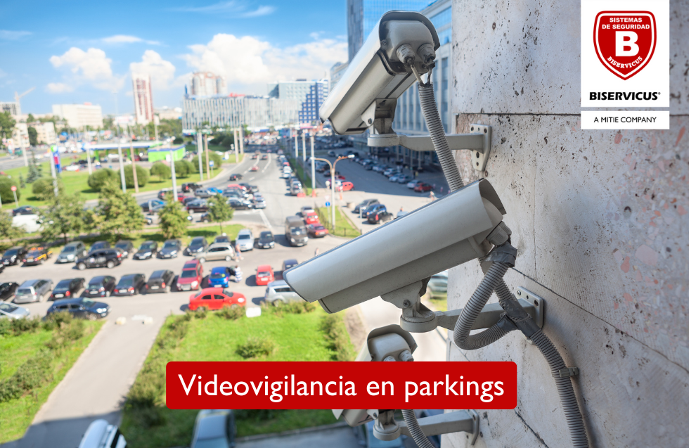 Videovigilancia en Parkings